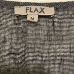 Flax  100% linen women size MEDIUM Photo 2