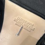 BrunoāValenti Leatherā Ankle Boots Square Toe Size 6 Black Photo 8