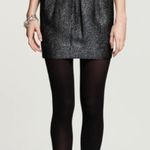 Anthropologie Leifsdottir Metallic Tulip Mini Skirt Size 6 Photo 2