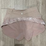 Lululemon  Women's Tan Shorts Photo 1