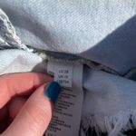 We The Free  Size 28 Sidecar Mini Skirt Blue Light Wash Denim Free People Photo 10