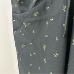 Levi's Delray Short Sleeve Black Floral Mini Dress, Size S Photo 7