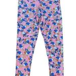 LuLaRoe Womens TC Pink Disney’s Donald Duck Ankle-Length Leggings Adult XL Comfy Photo 0