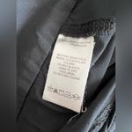 Alo Yoga Alo Women Cropped Capri Pants Black Stretch Pockets Drawstring Snap Cargo XS Photo 3