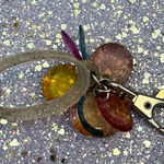 Bath & Body Works Vintage 90’s Y2K  Antibacterial Silicone Charms wrap Keychain Photo 0