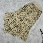Double D Ranch Set Cami Blouse & Midi Skirt Floral Western Boho Cottagecore XS Green Photo 7