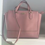Kate Spade Hadlee Laurel Way Dusty Peony Pink Leather Handbag Purse Satchel Photo 1