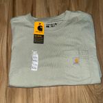 Carhartt  TENCEL FIBER SERIES LOOSE FIT SHORT-SLEEVE CREWNECK T-SHIRT Photo 1