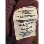 Free People  Heart Strings Vneck Collared Womens Knit Short Sleeve Size Medium Photo 4