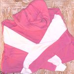 Nike 🦄Rare🔥 Pink Crop Hoodie- Med🔥 NWOT Photo 2