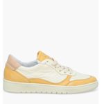 Miz Mooz  Veronica Leather Sneaker Lightweight Yellow/White Size 8 Euro 38,‎ NWT Photo 4