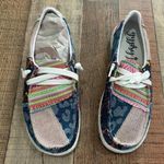 Gypsy Jazz Patchwork Canvas Slip Photo 0