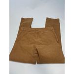 Tommy Hilfiger Women's Corduroy Skinny Cotton Stretch Pants Brown Size 10 Photo 4
