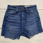 Rag and Bone Nina High Rise Skinny Cutoff Jean Shorts Photo 0