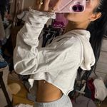 Tic Toc Cropped Zip Up Photo 2