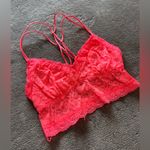 Hollister  GILLY HICKS Full Lace Bralette Bra Women’s Sz S EUC Photo 1
