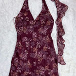 Sincerely Jules Floral Halter Neck Dress Photo 0