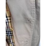 Burberry  Women's Vintage Long Trench Coat Detachable Wool Liner Size 38 (M) Photo 12