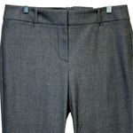 Loft Ann Taylor  Kate Straight Petite Gray Tailored Dress Pants Size 10P NWT Photo 2
