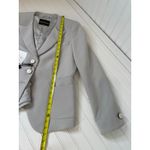 Emporio Armani NWT Gray Single Breasted Blazer Corpcore Office Corporate 12 Photo 3
