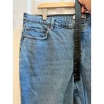 Abercrombie & Fitch  Curve Love The Straight Mid Rise Jean Size 34/18R Photo 9
