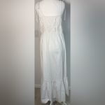 AG Adriano Goldschmied  White Maxi Dress Photo 6