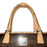 Diane Von Furstenberg Diane Von‎ Furstenberg DVF Studio Signature Tote Travel Laptop Bag Photo 1