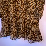 Old Navy  XXL Leopard Print Long Sleeve Dress Photo 5