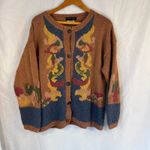 Country Shop VTG Hand Knitted Button Up Country Cottage Sweater Artsy Size S/M Size M Photo 7