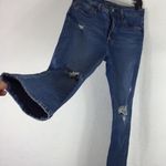 Levi's Levi’s 501 Skinny Distressed High Rise Button Fly Jeans Size 29 Denim Photo 11