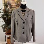 Le Suit Women Blazer Jacket Women's 16 Office Wear Single Breasted Notch Lapel Photo 0
