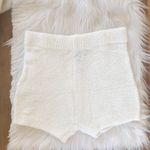 Forever 21 White super soft crop top and highwaist highrise short set, brand new with tag Photo 5