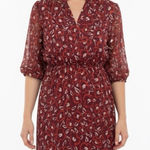 Kaari Blue Kaari blu floral maxi dress size xsmall Photo 0