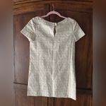 Sézane  | Tosca Dress in Ecru Textured | 2 Photo 5