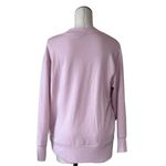 Athleta NWOT ORCHID PINK PURANA V-NECK WRAP SWEATSHIRT SWEATER Photo 5