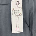 Nanette Lepore  Black Dress Wool Blend Slacks Women's [Size10] Made in USA‎ NWT Photo 4