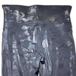 Spanx  Faux Leather Camo Legging Size‎ Medium High Rise Matte Black Photo 5