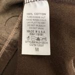 Blue Canyon Women’s Henley Tee Size Medium Brown Y2K Fairycore Earthy Photo 7