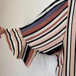 Band of Gypsies  striped wrap dress▪️size M Photo 3