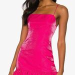 Revolve Pink Metallic Dress Photo 0