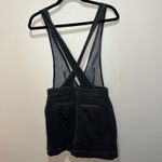 Free People  Black Denim Overall Dress Size 2 Photo 6