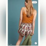 Anthropologie  Scarf Printed Shorts Large Photo 2