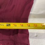 Paris Sport Club Women's Burgundy Blazer lace trim 90s vintage casual party Red Photo 12