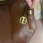 Giani Bernini Elegant Brown woven pattened Women's shoulder Bag Photo 1