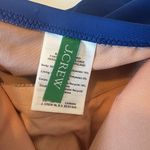 J.Crew  Royal Blue One Piece Swimsuit Size 24 Photo 3