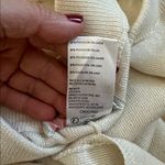 Free People  Beach Freya Knit Pants Balloon Tapered Wide Leg Pant Linen Blend XS Photo 8