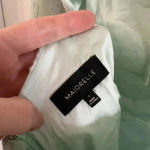 Majorelle 89  Esmeralda Seafoam Green Eyelet Dress Size Small Photo 6