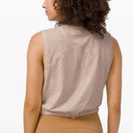 Lululemon Adapt to You Tank Top in Heathered Dune Size 4 Photo 12