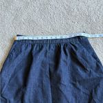 Outback Red  Chambray Blue Mini Skirt A Line Size 6 Photo 12