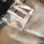 Women’s Black & White Skull Face Halloween Ankle Length Leggings Size XL NEW Photo 7